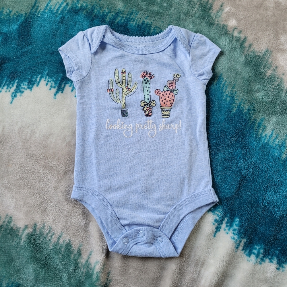 Cactus Onesie